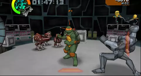 Teenage Mutant Ninja Turtles 2: Battle Nexus