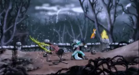 Dust: An Elysian Tail