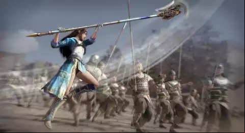 Dynasty Warriors 9