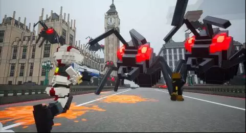 EARTH DEFENSE FORCE: WORLD BROTHERS
