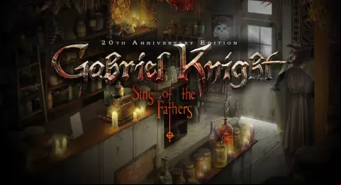 Gabriel Knight: Sins of the Fathers 20th Anniversary Edition