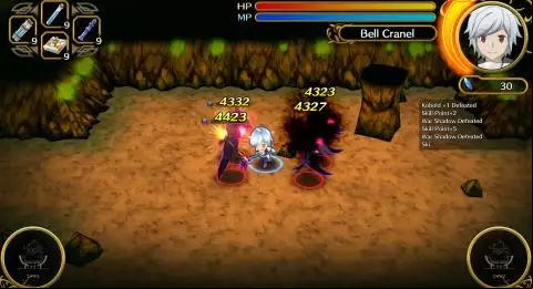 Is It Wrong to Try to Pick Up Girls in a Dungeon? Infinite Combate