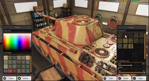 Tank Mechanic Simulator