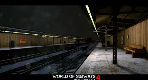 World of Subways 4: New York Line 7
